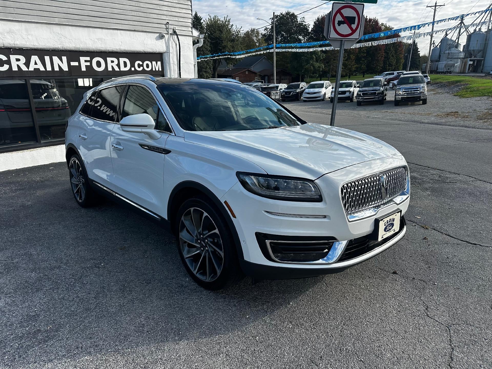 2020 Lincoln Nautilus Reserve AWD