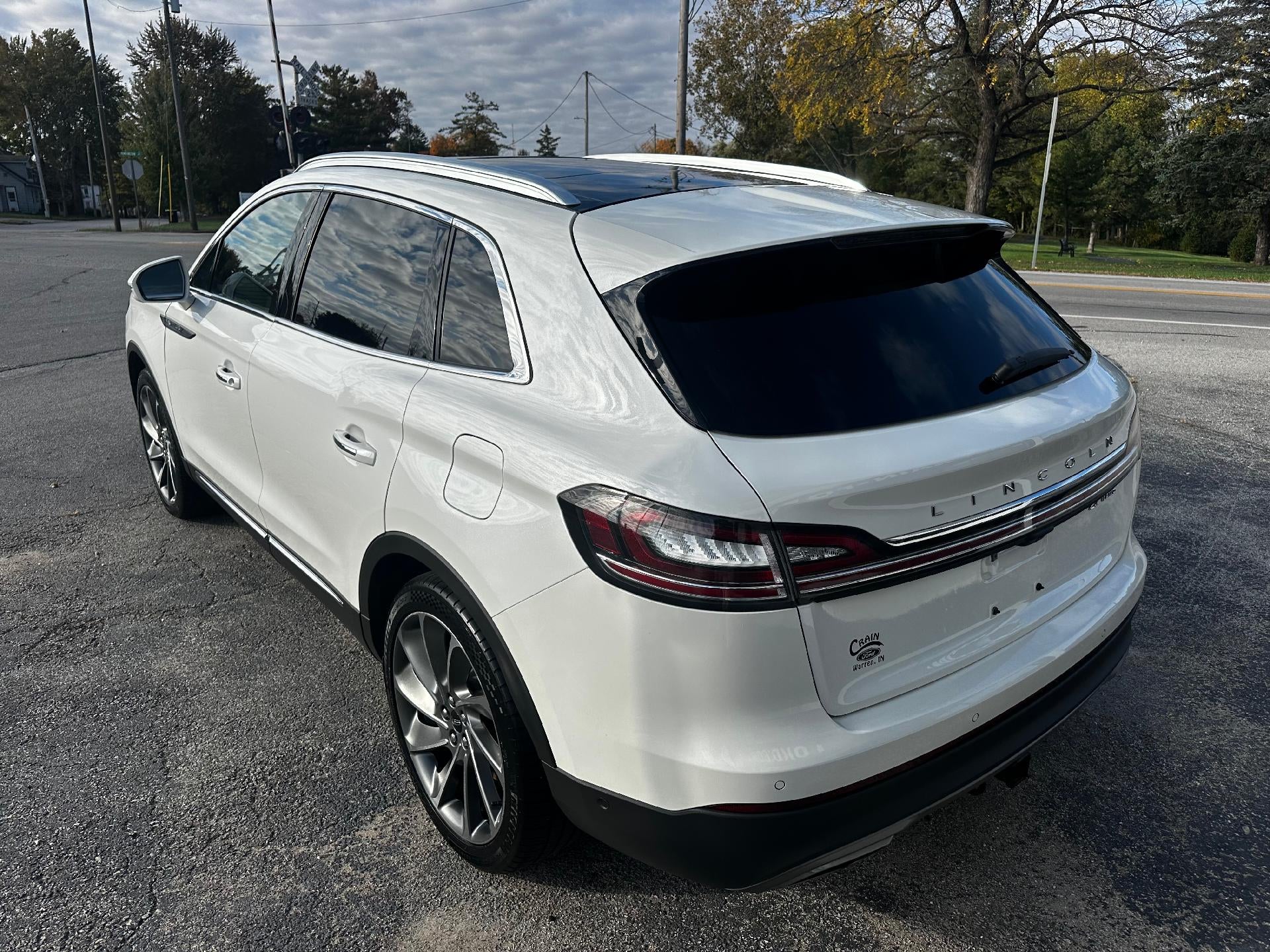 2020 Lincoln Nautilus Reserve AWD