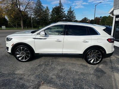 2020 Lincoln Nautilus Reserve AWD