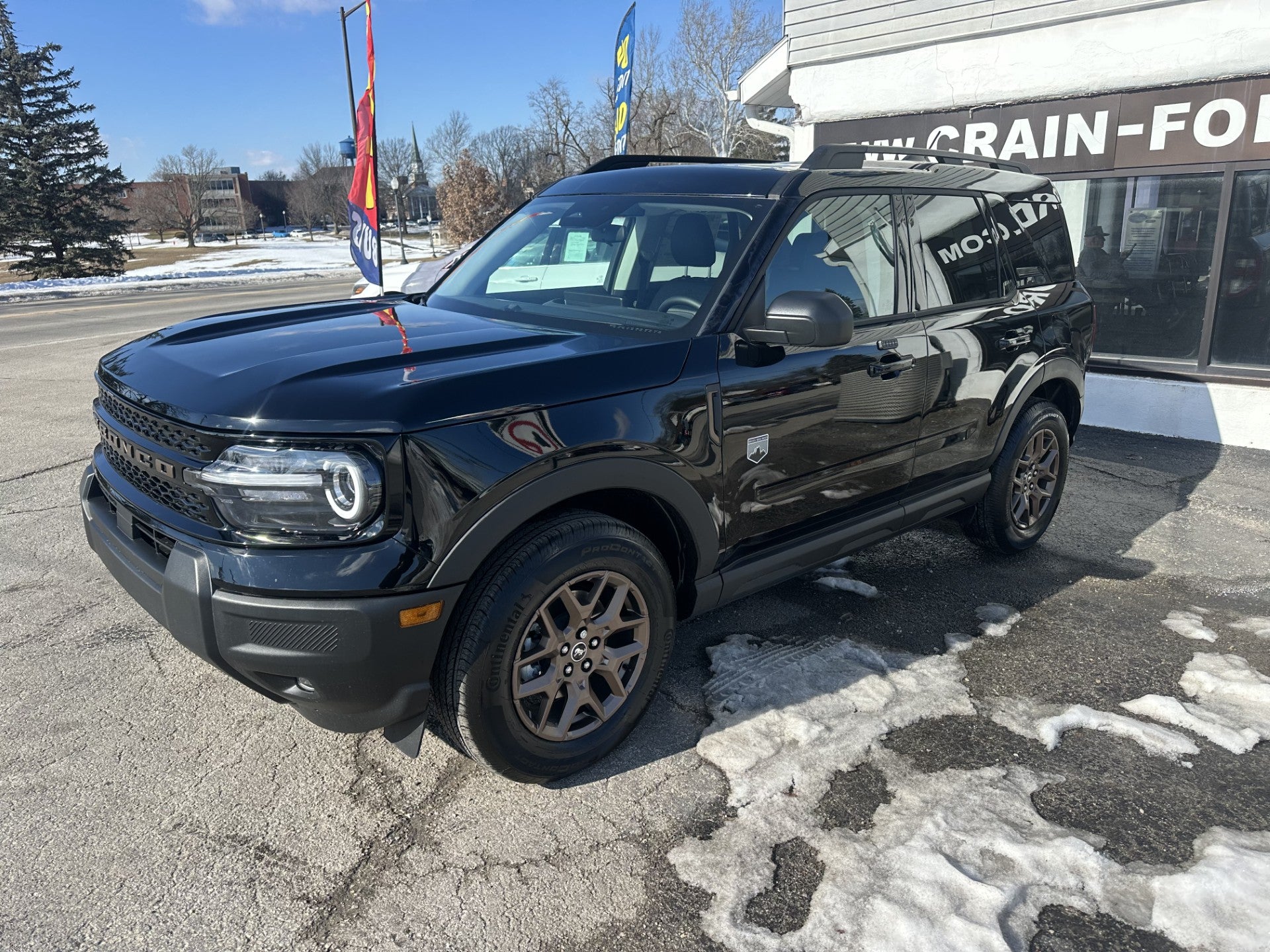 2026 Ford Bronco Sport Big Bend 4x4