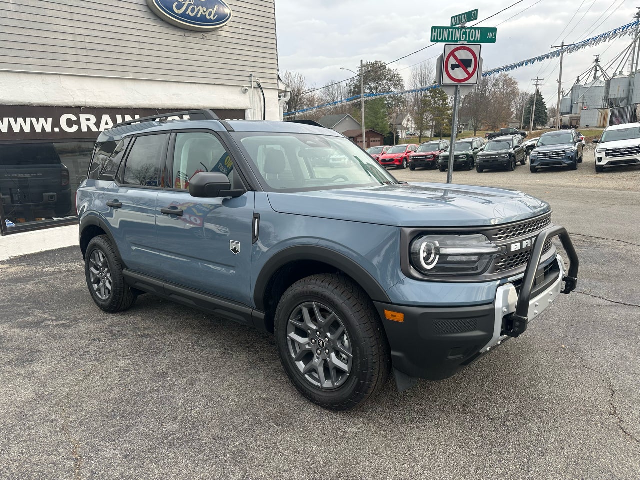 2025 Ford Bronco Sport Big Bend 4x4