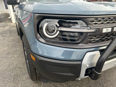 2025 Ford Bronco Sport Big Bend 4x4