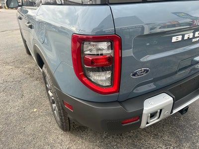 2025 Ford Bronco Sport Big Bend 4x4