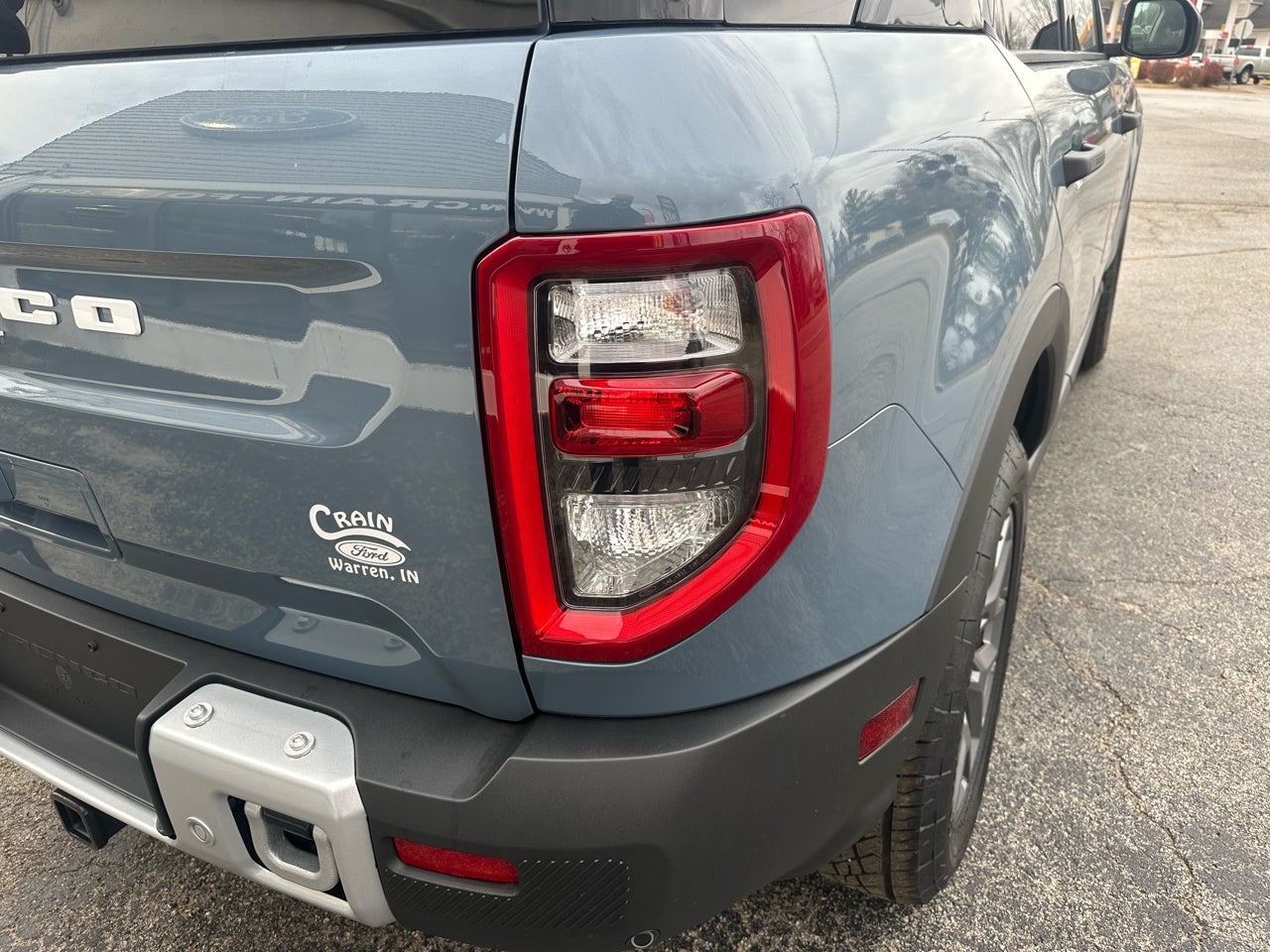 2025 Ford Bronco Sport Big Bend 4x4