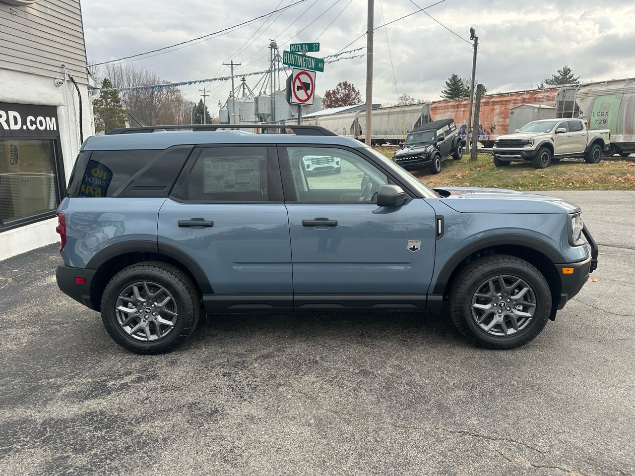 2025 Ford Bronco Sport Big Bend 4x4