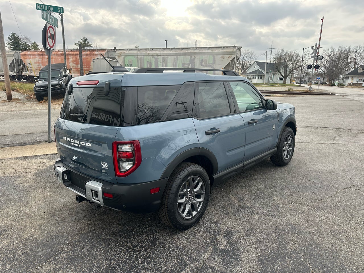 2025 Ford Bronco Sport Big Bend 4x4