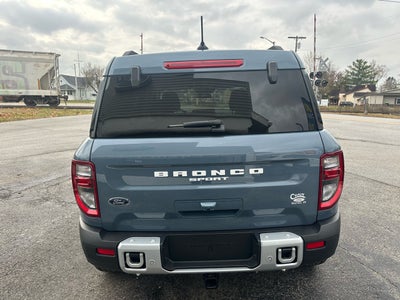 2025 Ford Bronco Sport Big Bend 4x4