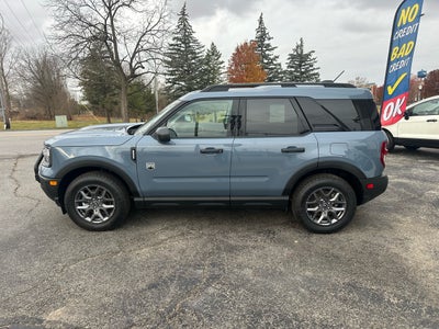 2025 Ford Bronco Sport Big Bend 4x4