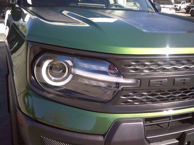 2025 Ford Bronco Sport Big Bend 4x4