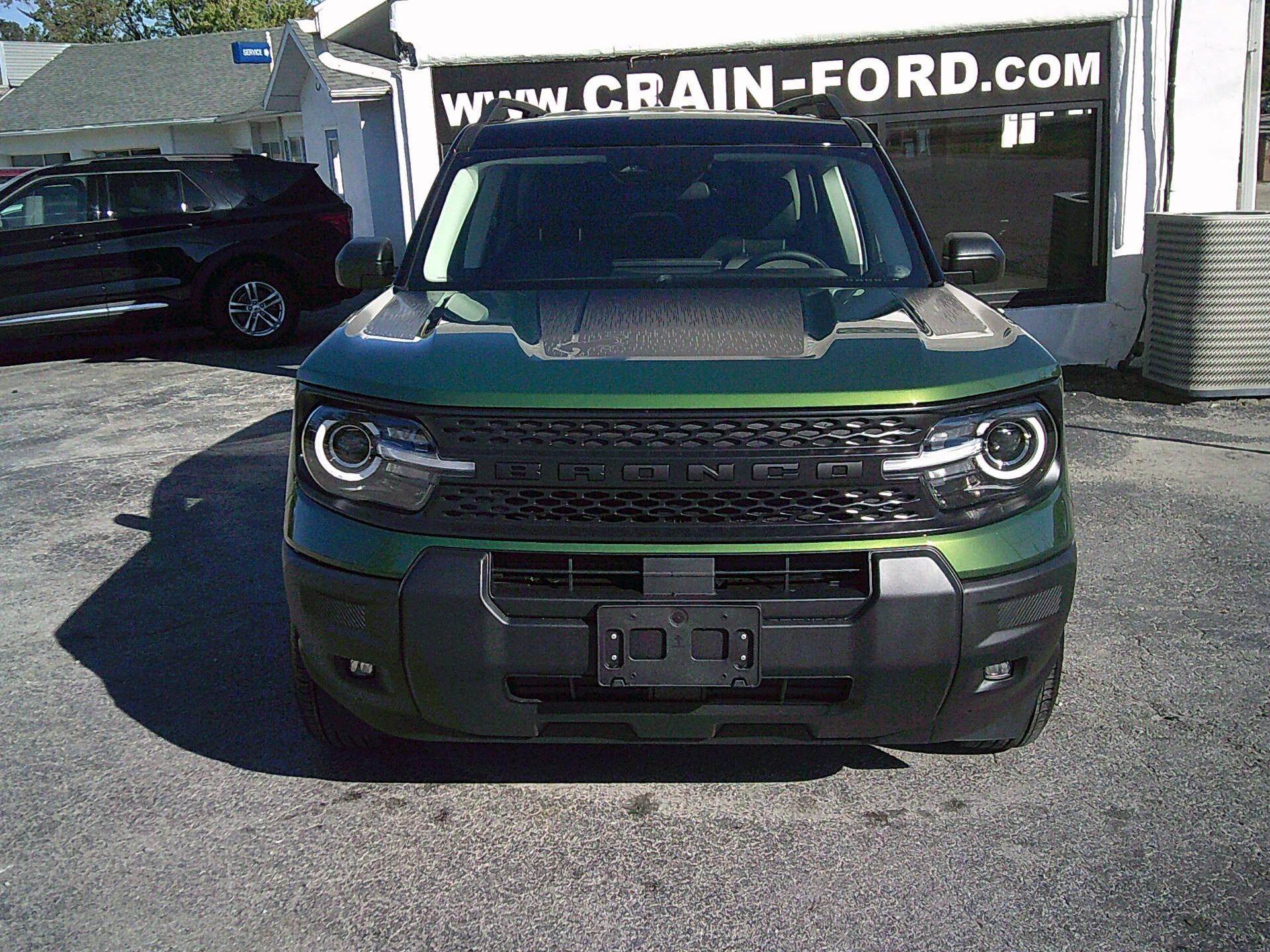 2025 Ford Bronco Sport Big Bend 4x4