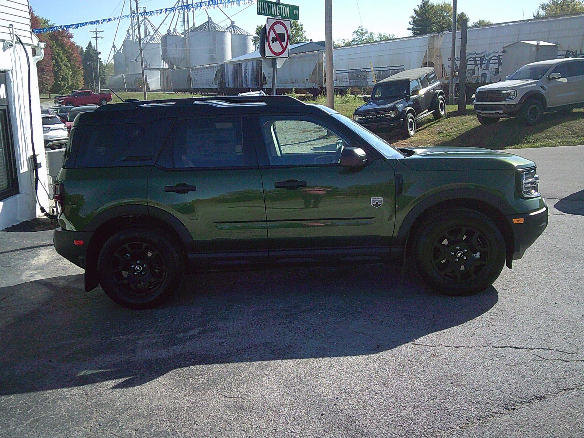 2025 Ford Bronco Sport Big Bend 4x4