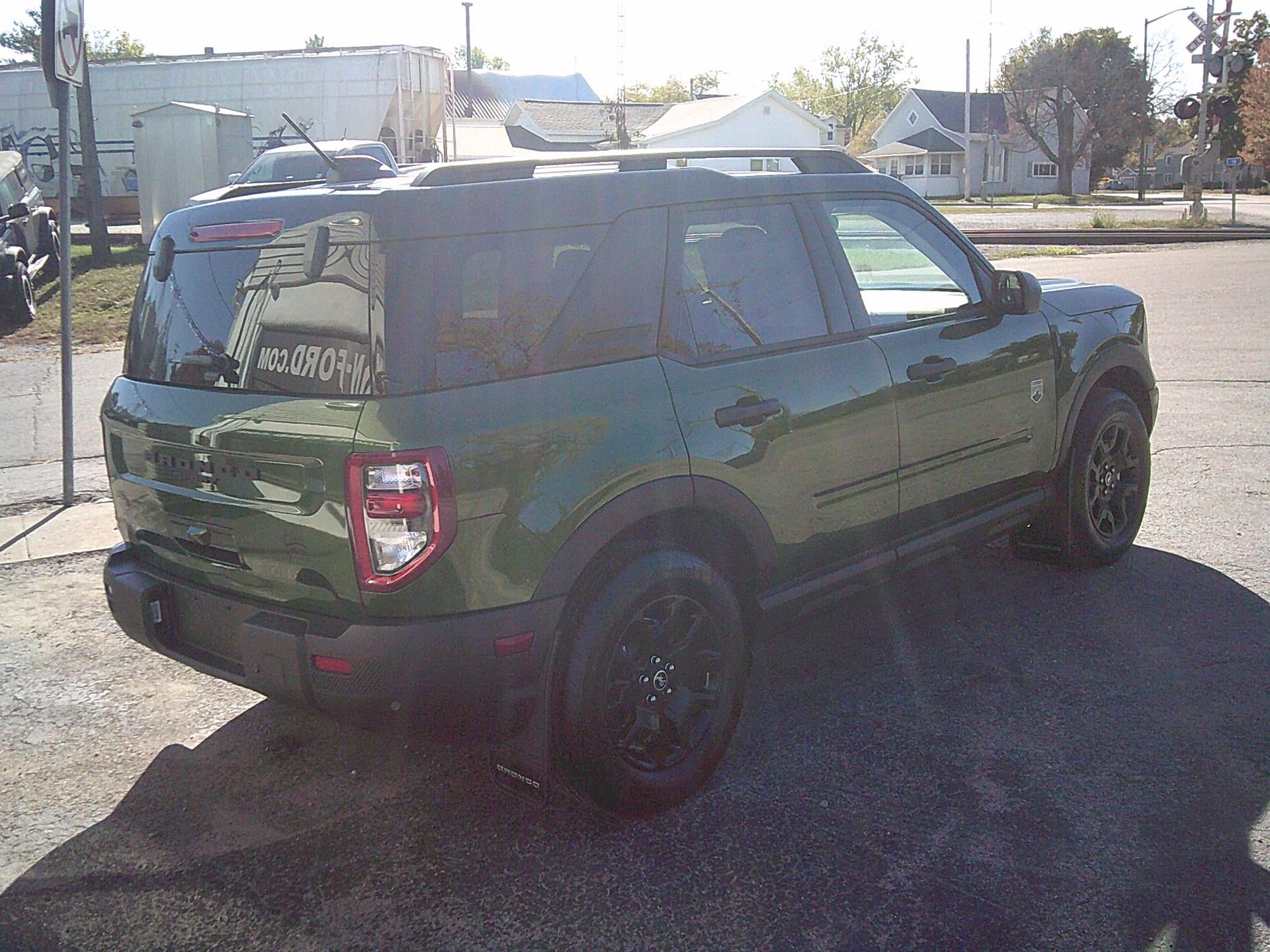 2025 Ford Bronco Sport Big Bend 4x4