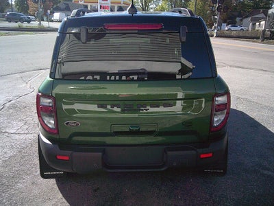 2025 Ford Bronco Sport Big Bend 4x4