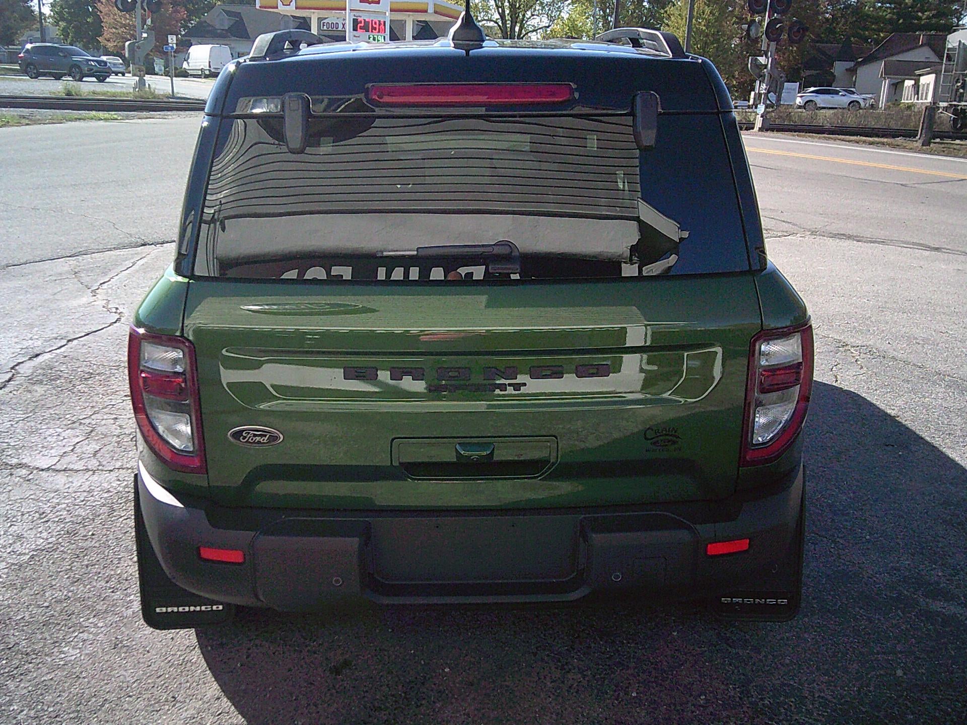 2025 Ford Bronco Sport Big Bend 4x4