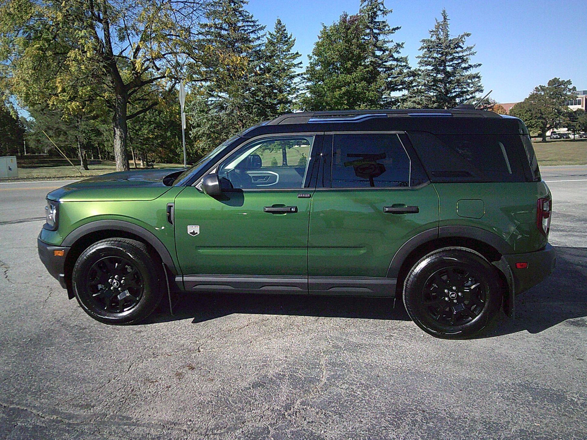 2025 Ford Bronco Sport Big Bend 4x4