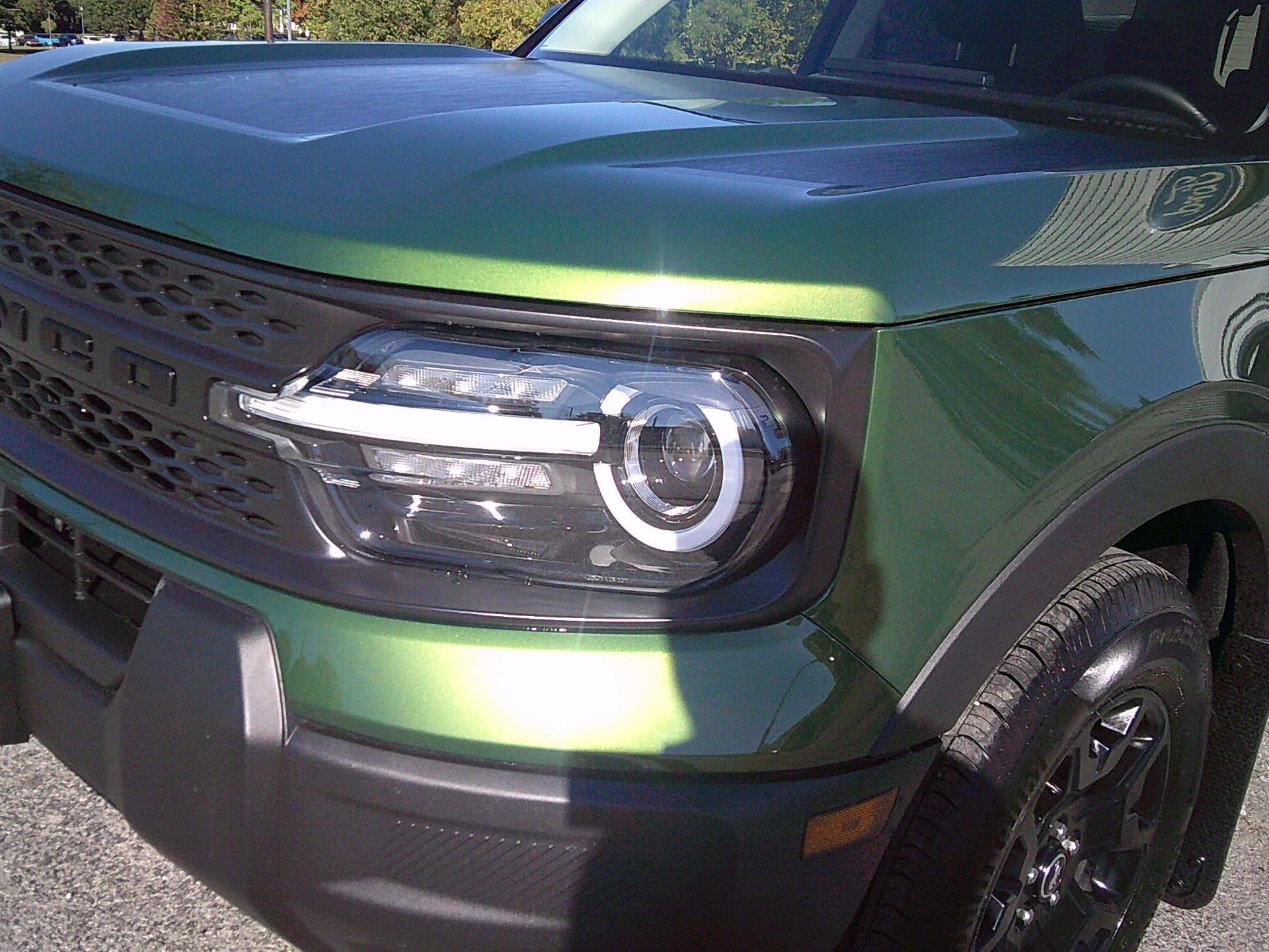 2025 Ford Bronco Sport Big Bend 4x4