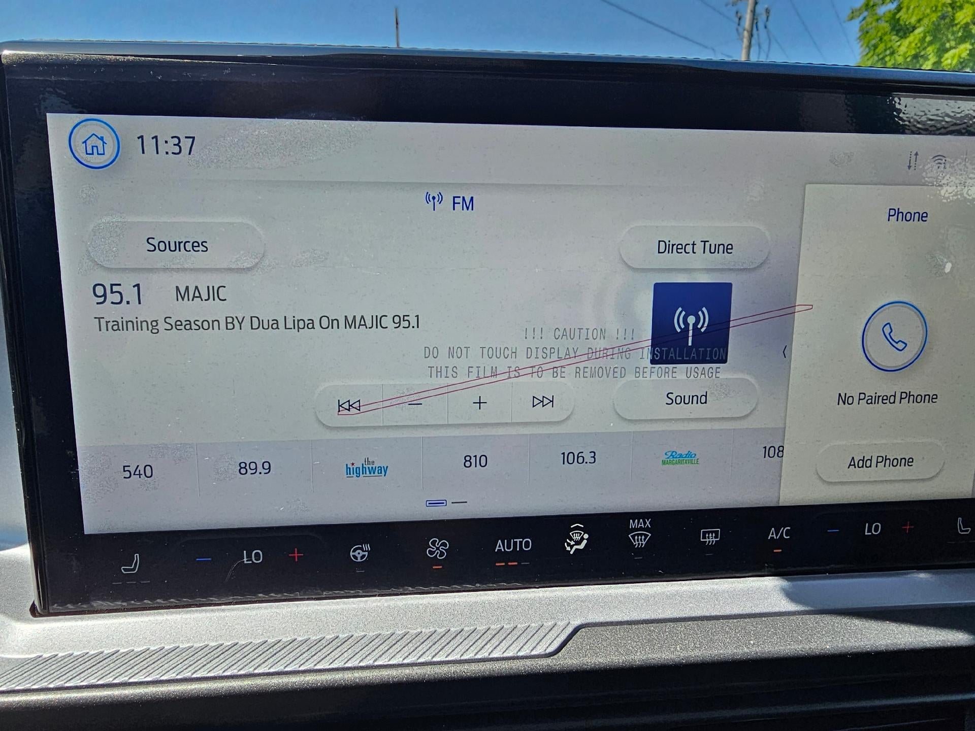 2025 Ford Bronco Sport Outer Banks 4x4