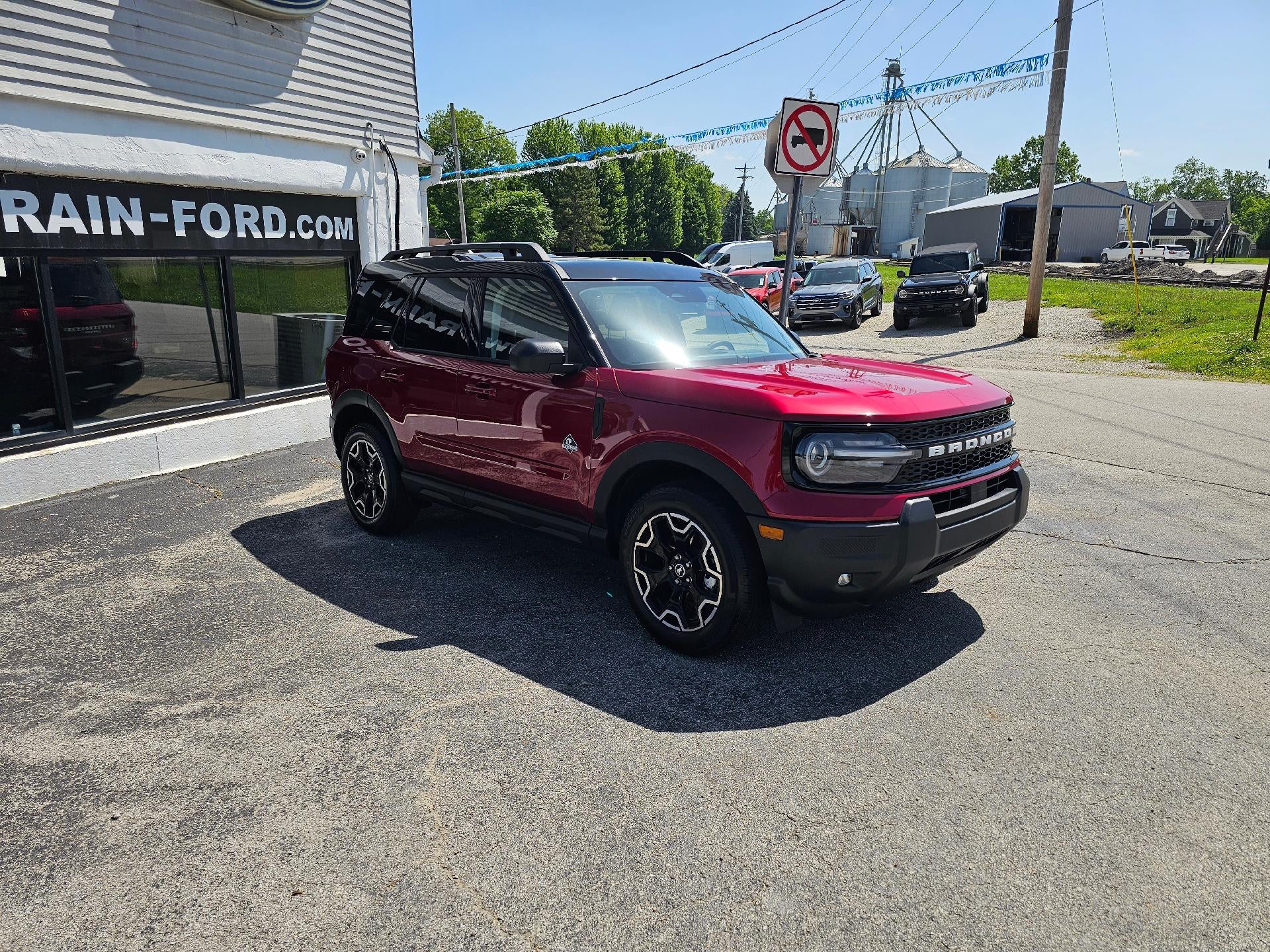 2025 Ford Bronco Sport Outer Banks 4x4