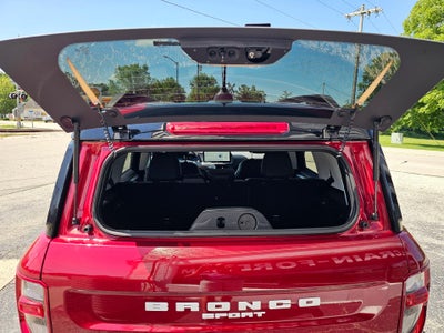 2025 Ford Bronco Sport Outer Banks 4x4