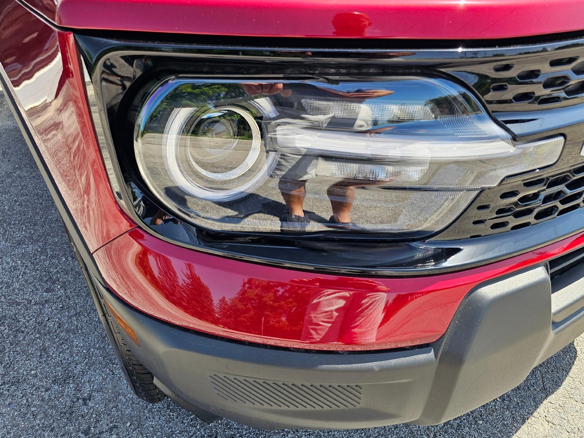 2025 Ford Bronco Sport Outer Banks 4x4