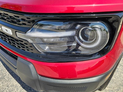 2025 Ford Bronco Sport Outer Banks 4x4