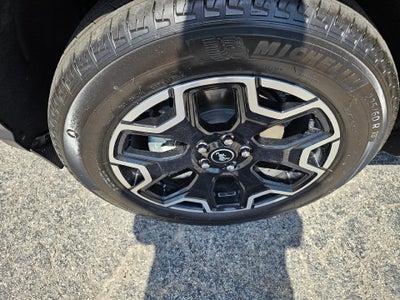 2025 Ford Bronco Sport Outer Banks 4x4