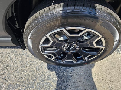 2025 Ford Bronco Sport Outer Banks 4x4