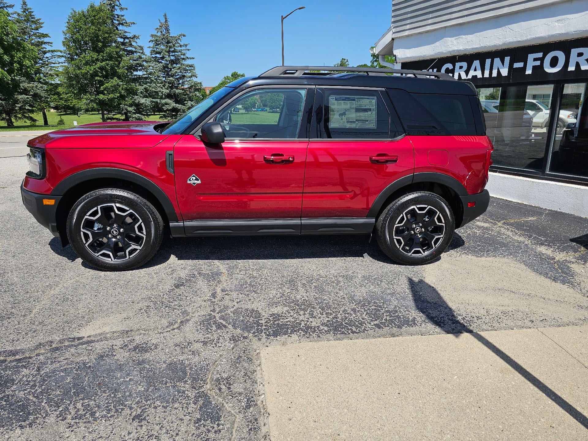 2025 Ford Bronco Sport Outer Banks 4x4