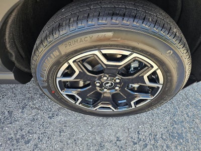 2025 Ford Bronco Sport Outer Banks 4x4