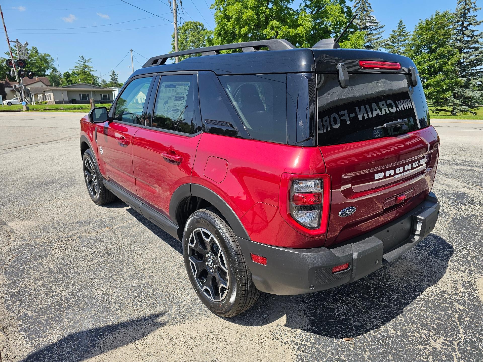2025 Ford Bronco Sport Outer Banks 4x4