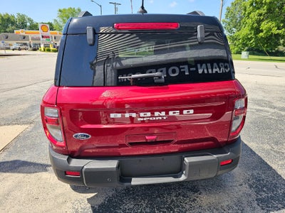 2025 Ford Bronco Sport Outer Banks 4x4