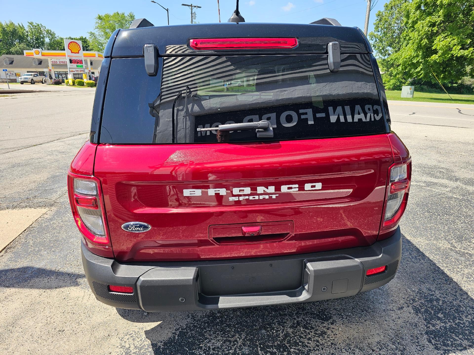 2025 Ford Bronco Sport Outer Banks 4x4