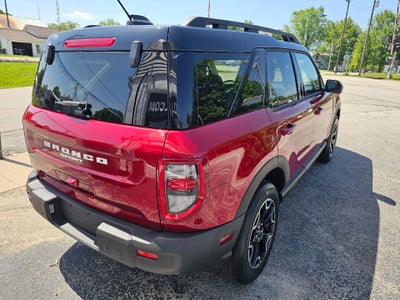 2025 Ford Bronco Sport Outer Banks 4x4