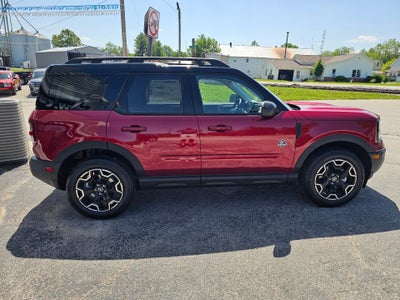 2025 Ford Bronco Sport Outer Banks 4x4