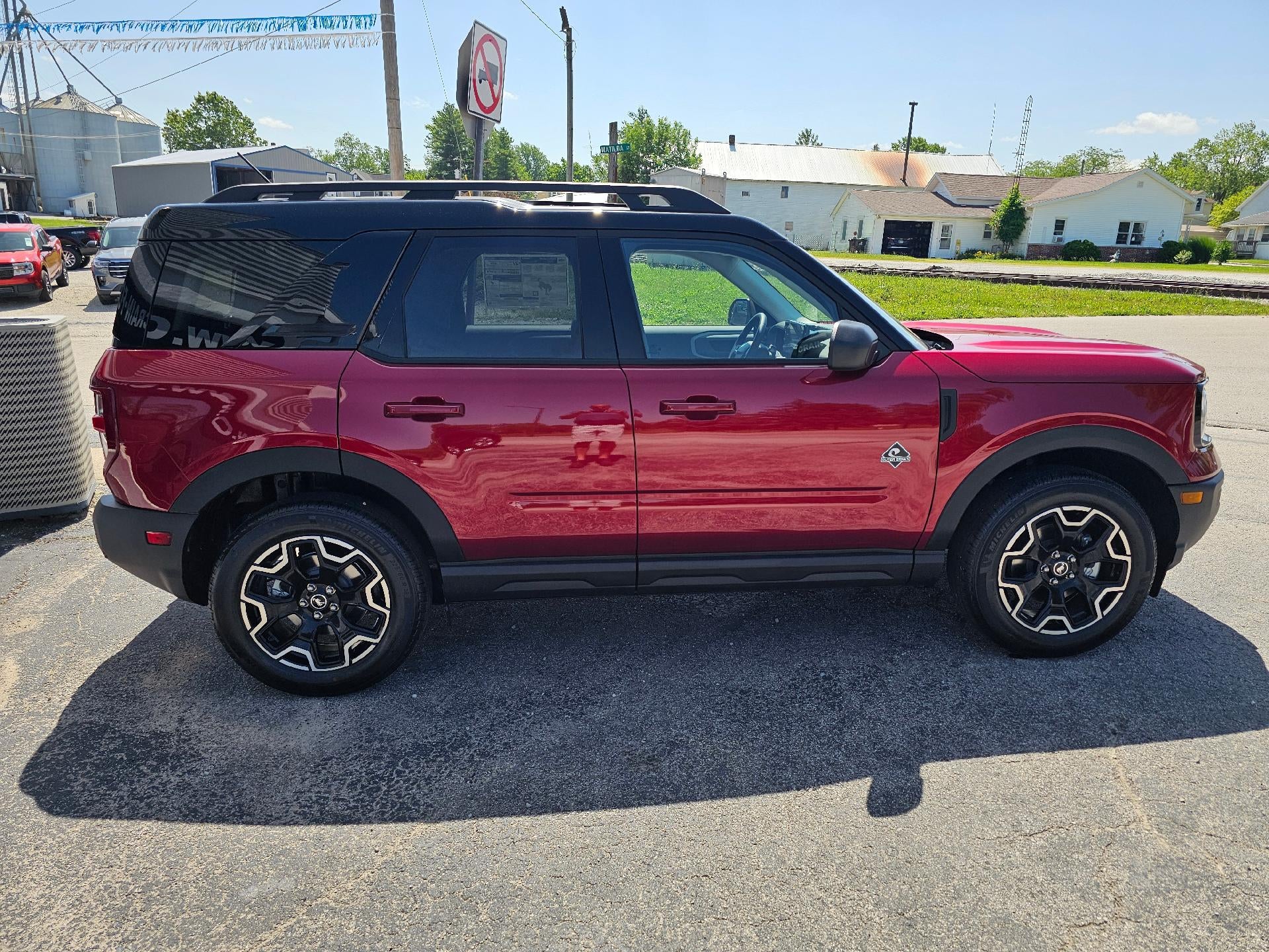 2025 Ford Bronco Sport Outer Banks 4x4