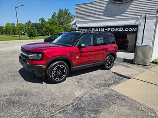 2025 Ford Bronco Sport Outer Banks 4x4
