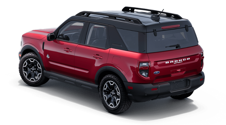 2025 Ford Bronco Sport Outer Banks 4x4