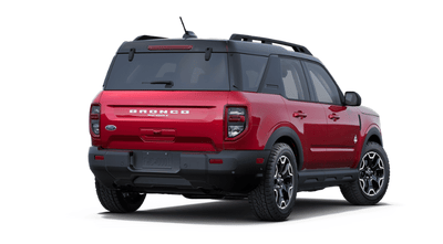 2025 Ford Bronco Sport Outer Banks 4x4