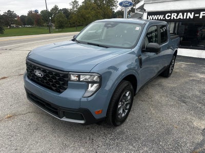 2026 Ford Maverick XLT AWD SuperCrew