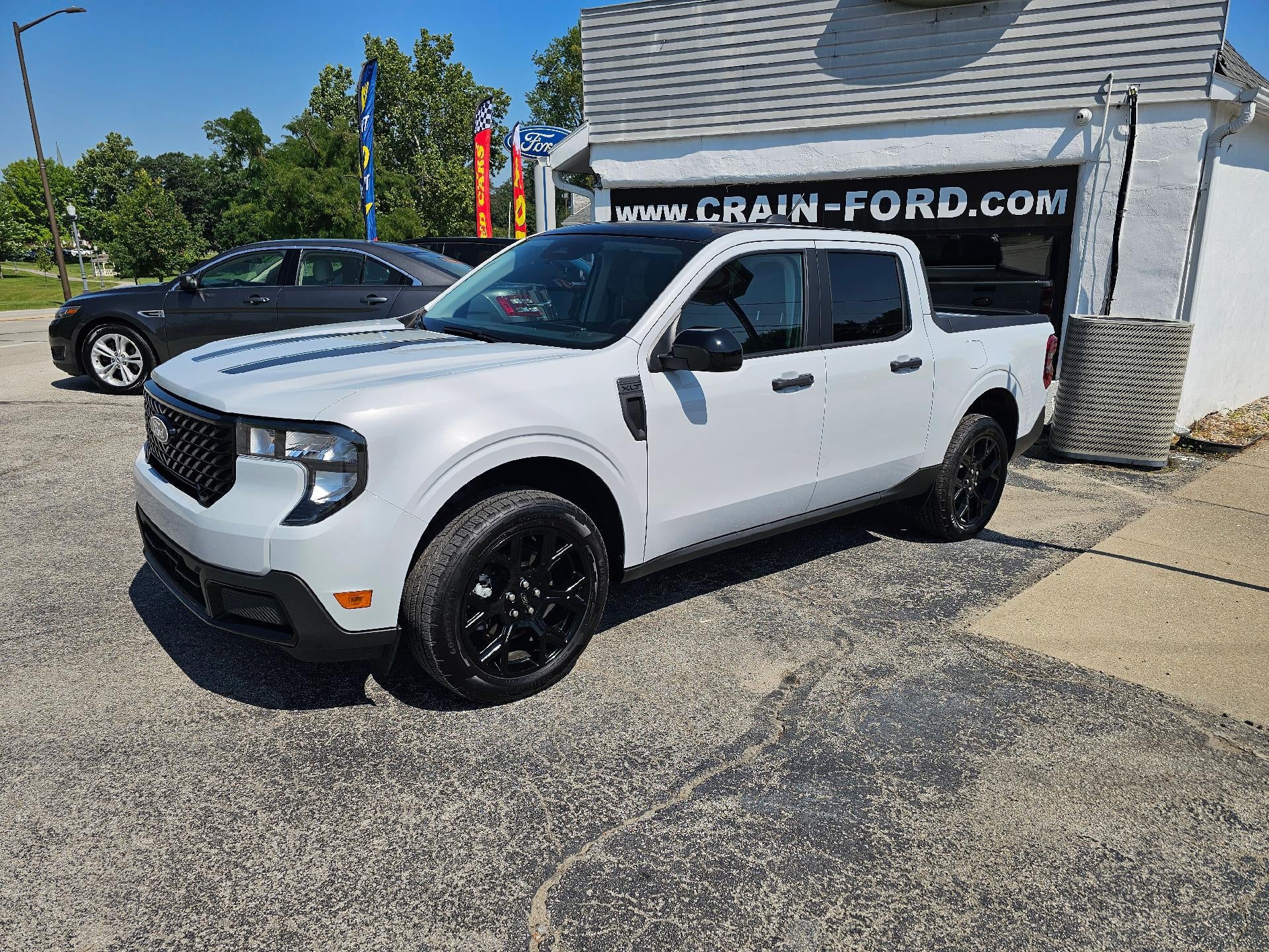 2025 Ford Maverick XLT AWD SuperCrew