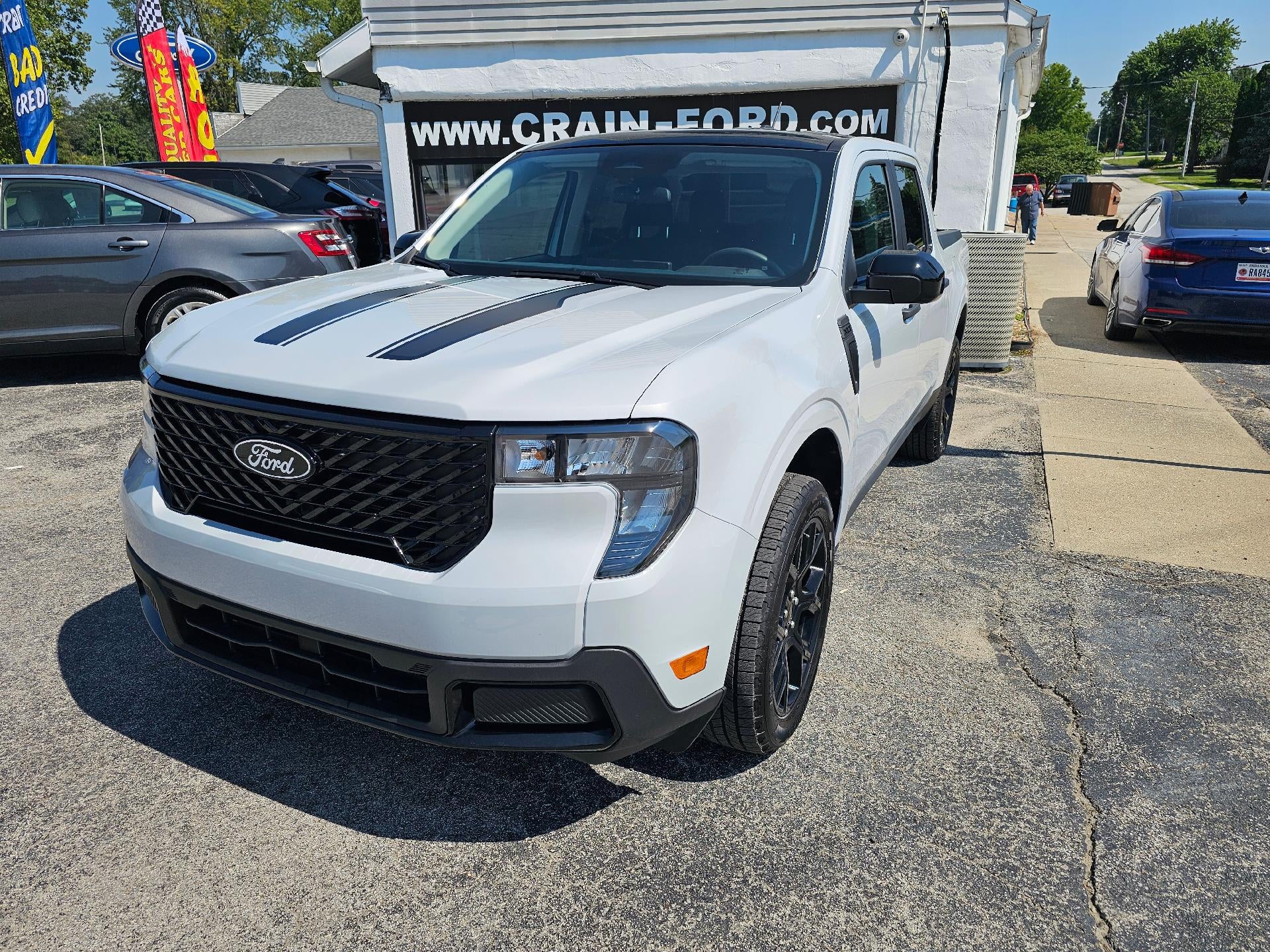 2025 Ford Maverick XLT AWD SuperCrew