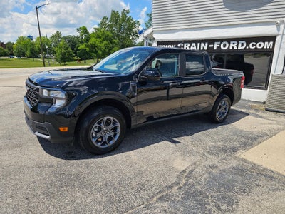 2025 Ford Maverick XLT AWD SuperCrew