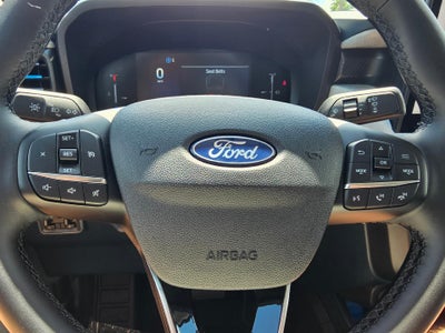 2025 Ford Maverick XLT AWD SuperCrew