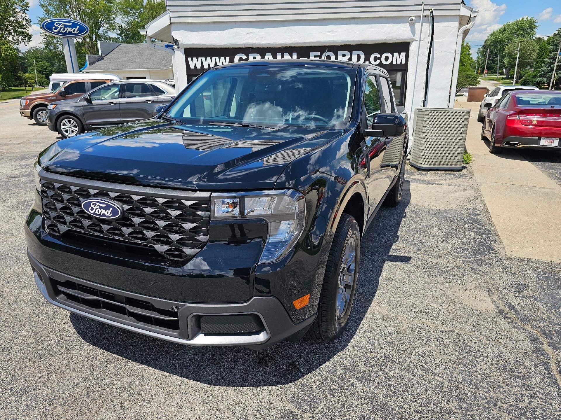 2025 Ford Maverick XLT AWD SuperCrew