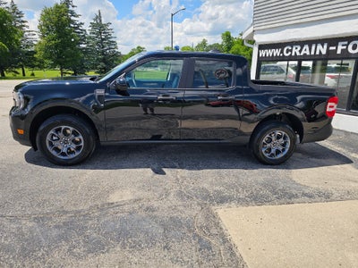 2025 Ford Maverick XLT AWD SuperCrew