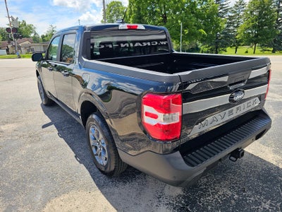2025 Ford Maverick XLT AWD SuperCrew