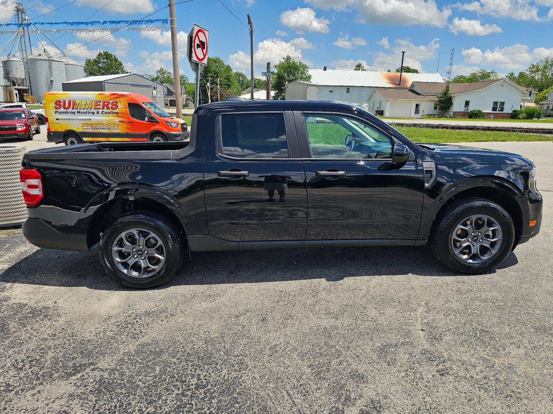 2025 Ford Maverick XLT AWD SuperCrew