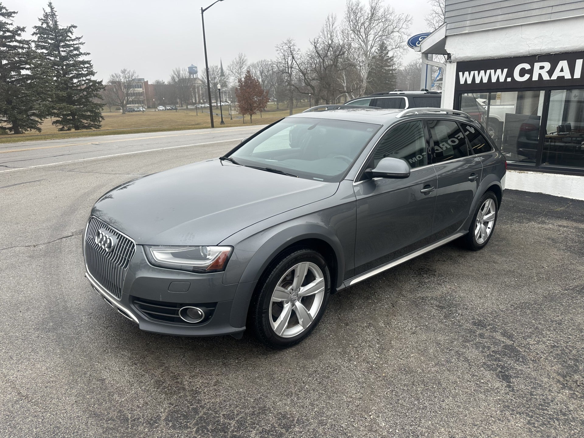 2016 Audi allroad 4dr Wgn Premium Plus