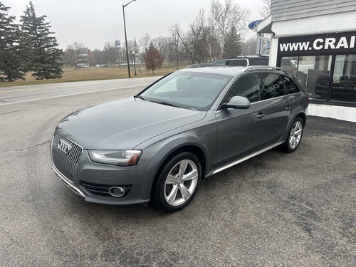 2016 Audi allroad 4dr Wgn Premium Plus