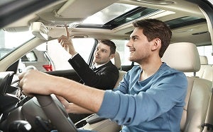 Schedule a test drive at Crain Ford, Inc. in Warren, IN.